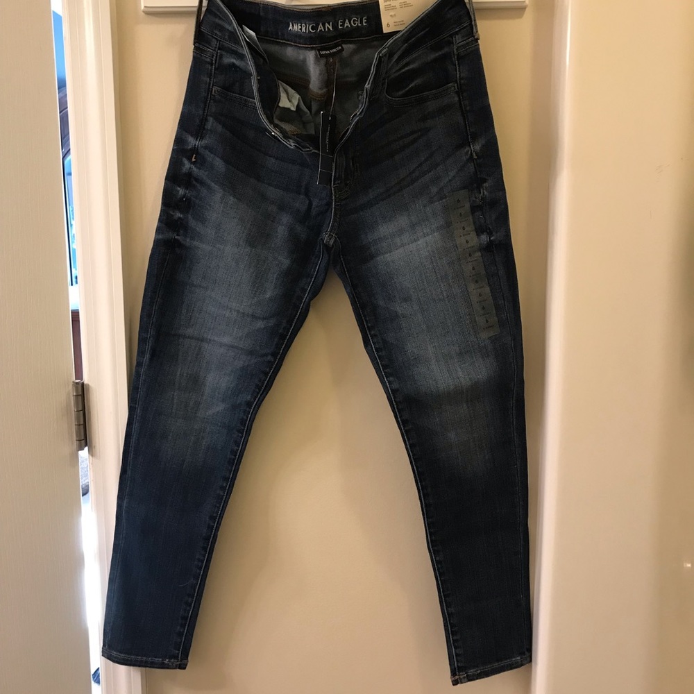 American Eagle Super Stretch Jegging